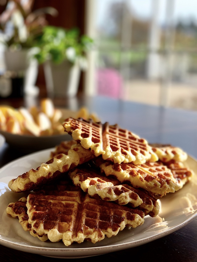 Vafe cu șuncă de&nbsp;Praga