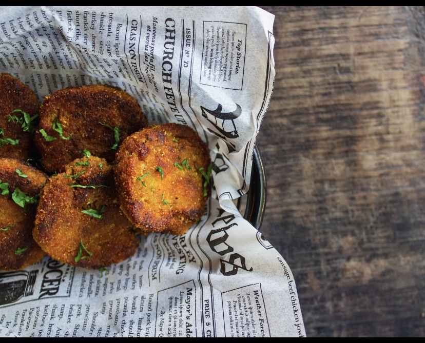 Chifteluțe de curcan cu gust de&nbsp;primăvară