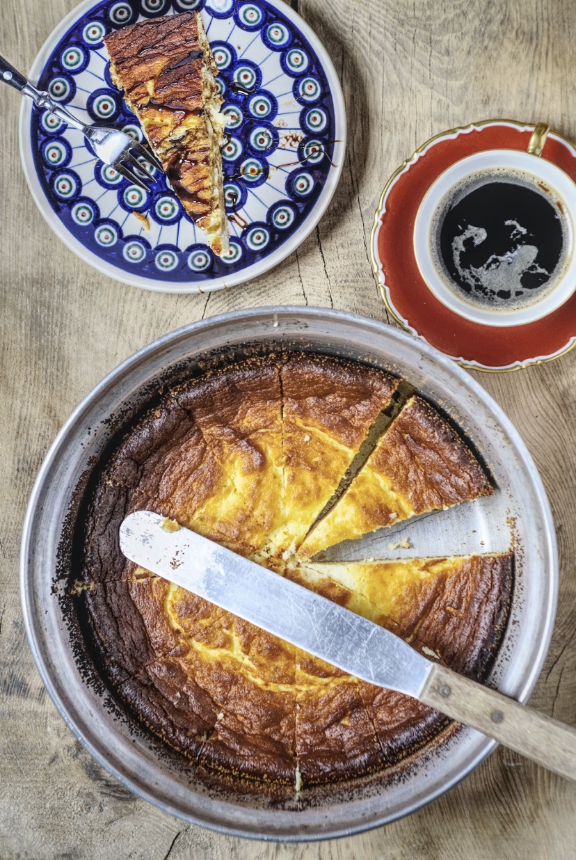 Cheesecake la Multicooker