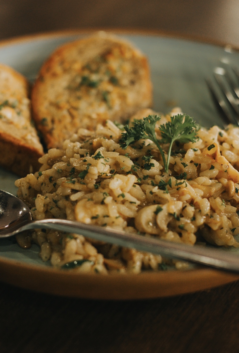 Risotto cu mentă și carne de pui cu sos de roșii dulce la Crock Pot&nbsp;Express