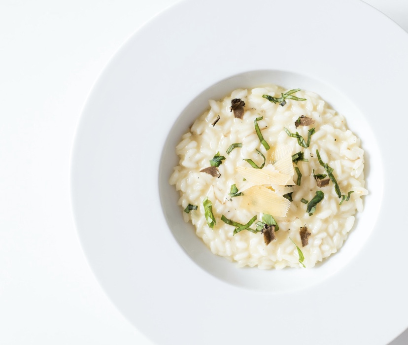 Orez cu ciuperci și&nbsp;spanac