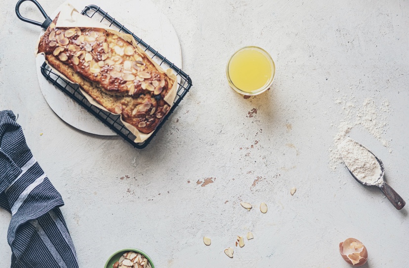 Prăjitură cu banane și&nbsp;karob