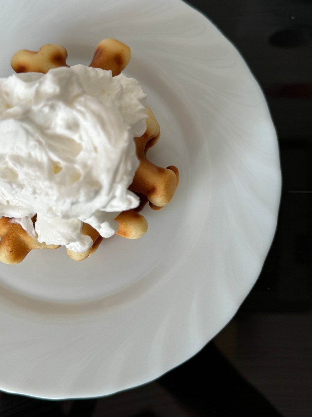 Faguri cu cremă de&nbsp;ciocolată